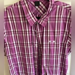 Short sleeve button up shirt